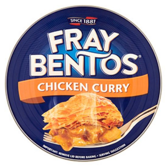 Picture of Fray Bentos Chicken Curry Pie 425g x6